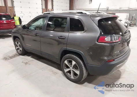2019 Jeep Cherokee Limited 4X4 из США, поврежденный, VIN 1C4PJMDN2KD438362